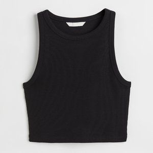 H&M Crop Tank Top XS